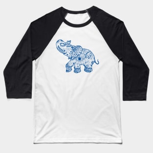 blue elephant Baseball T-Shirt